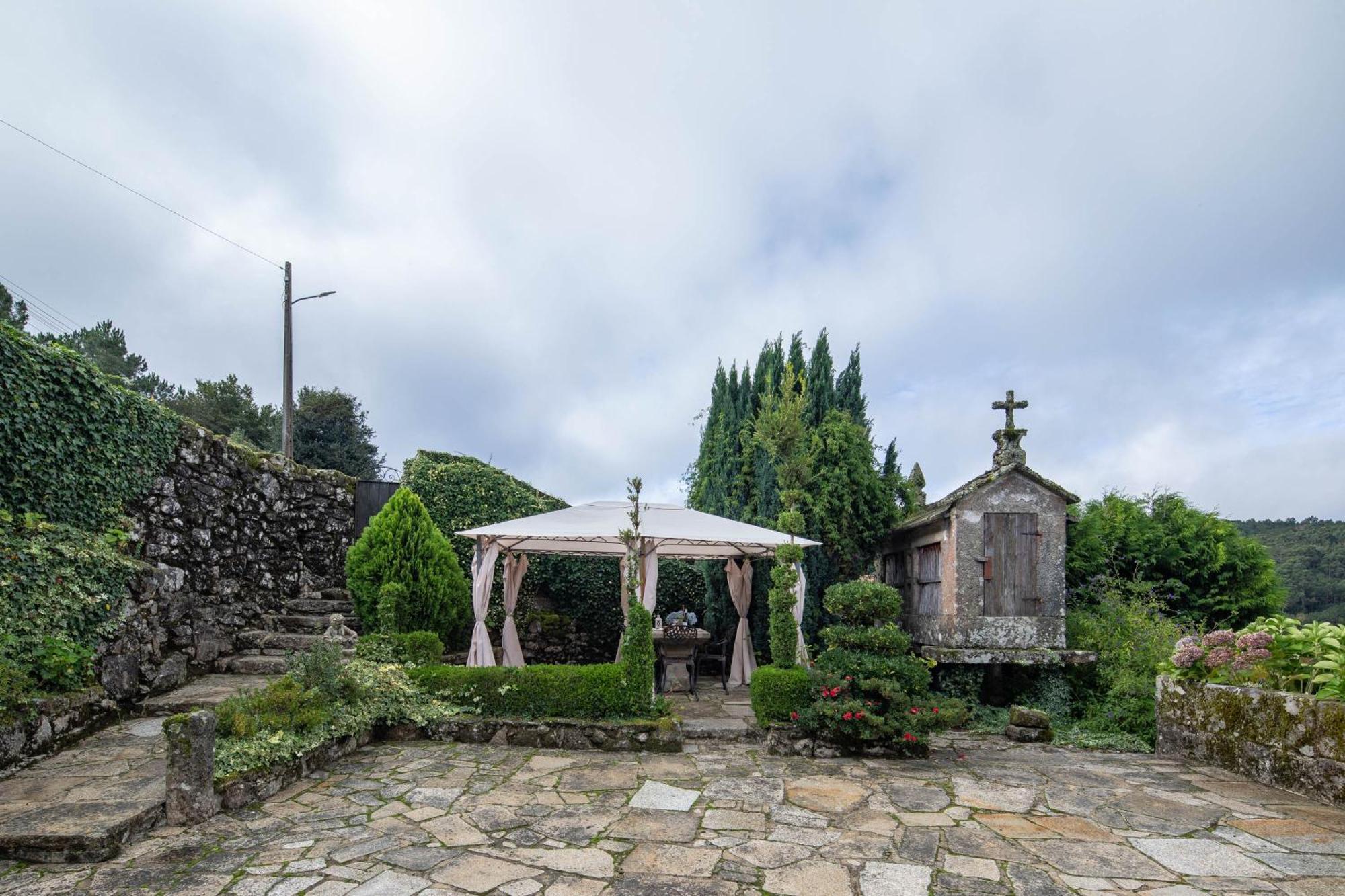 Casa Rural Magina Fornelos de Montes Εξωτερικό φωτογραφία