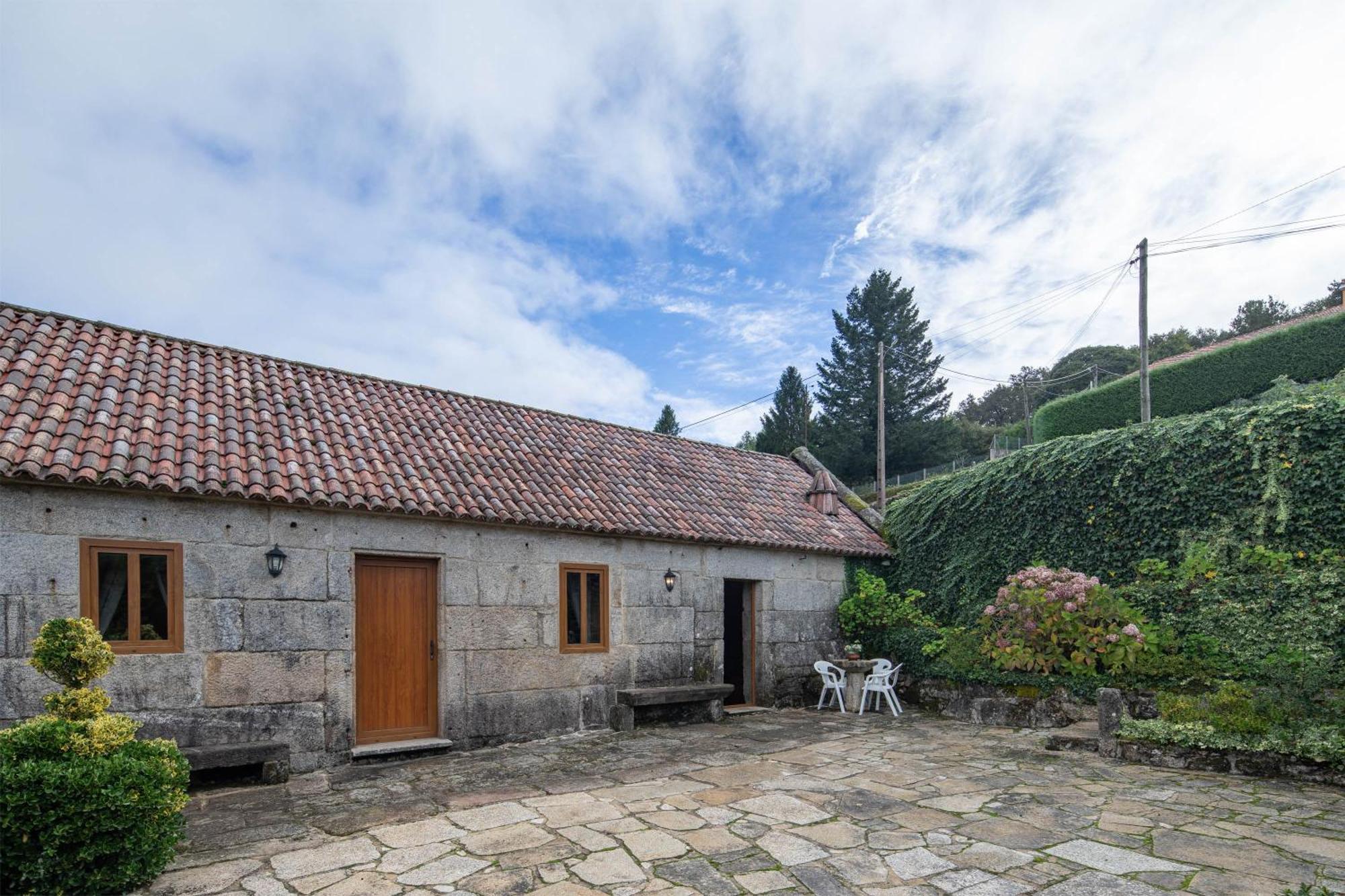 Casa Rural Magina Fornelos de Montes Εξωτερικό φωτογραφία