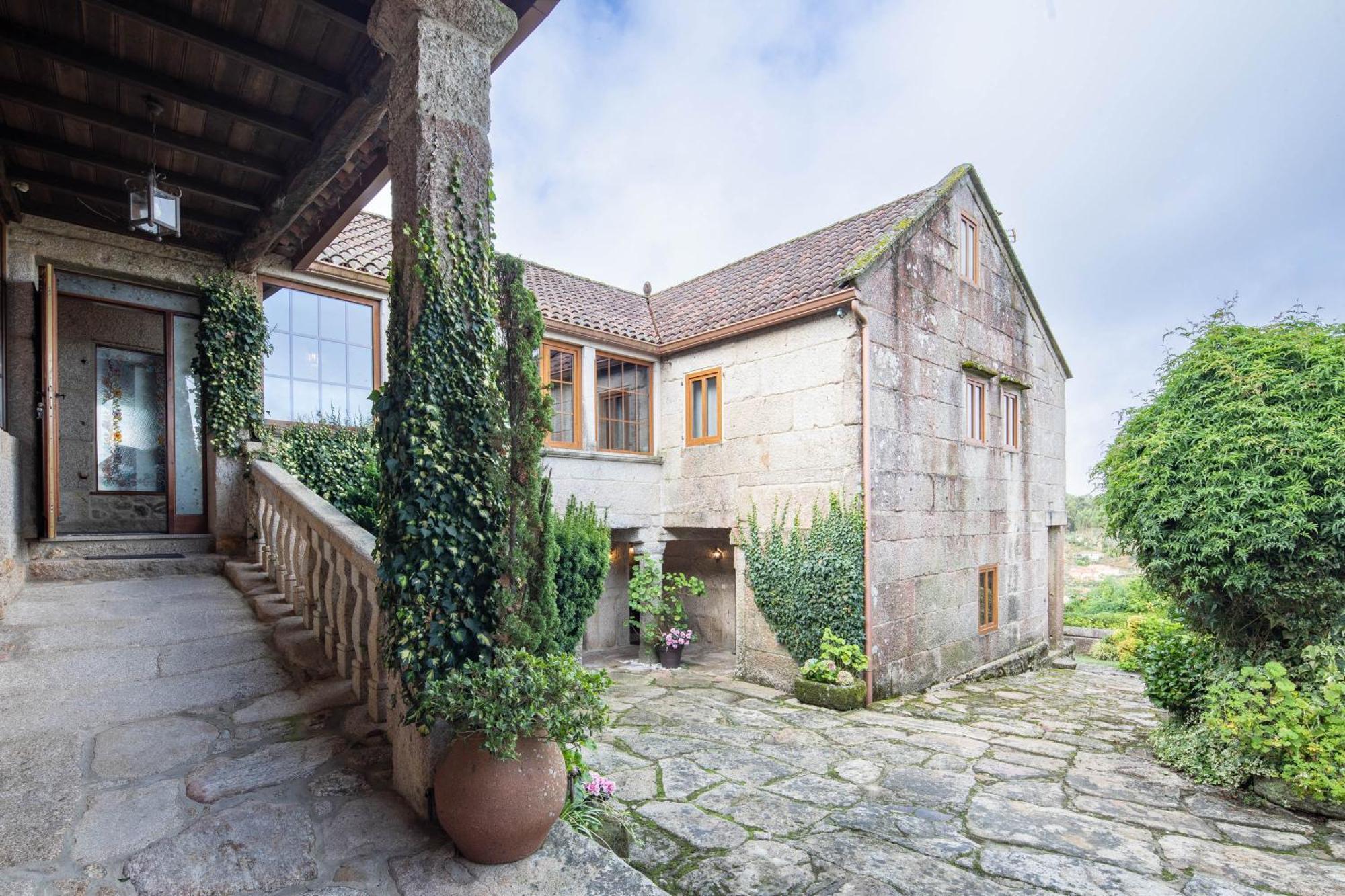 Casa Rural Magina Fornelos de Montes Εξωτερικό φωτογραφία