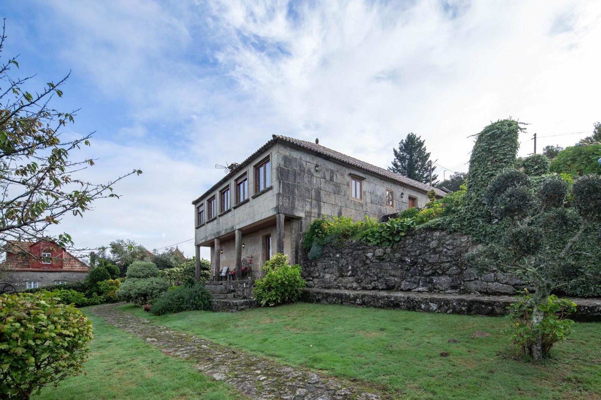Casa Rural Magina Fornelos de Montes Εξωτερικό φωτογραφία