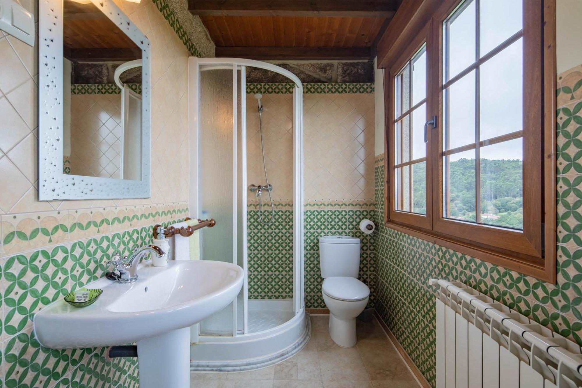 Casa Rural Magina Fornelos de Montes Εξωτερικό φωτογραφία