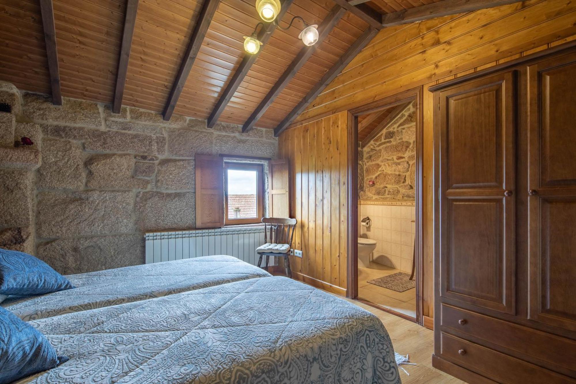 Casa Rural Magina Fornelos de Montes Εξωτερικό φωτογραφία
