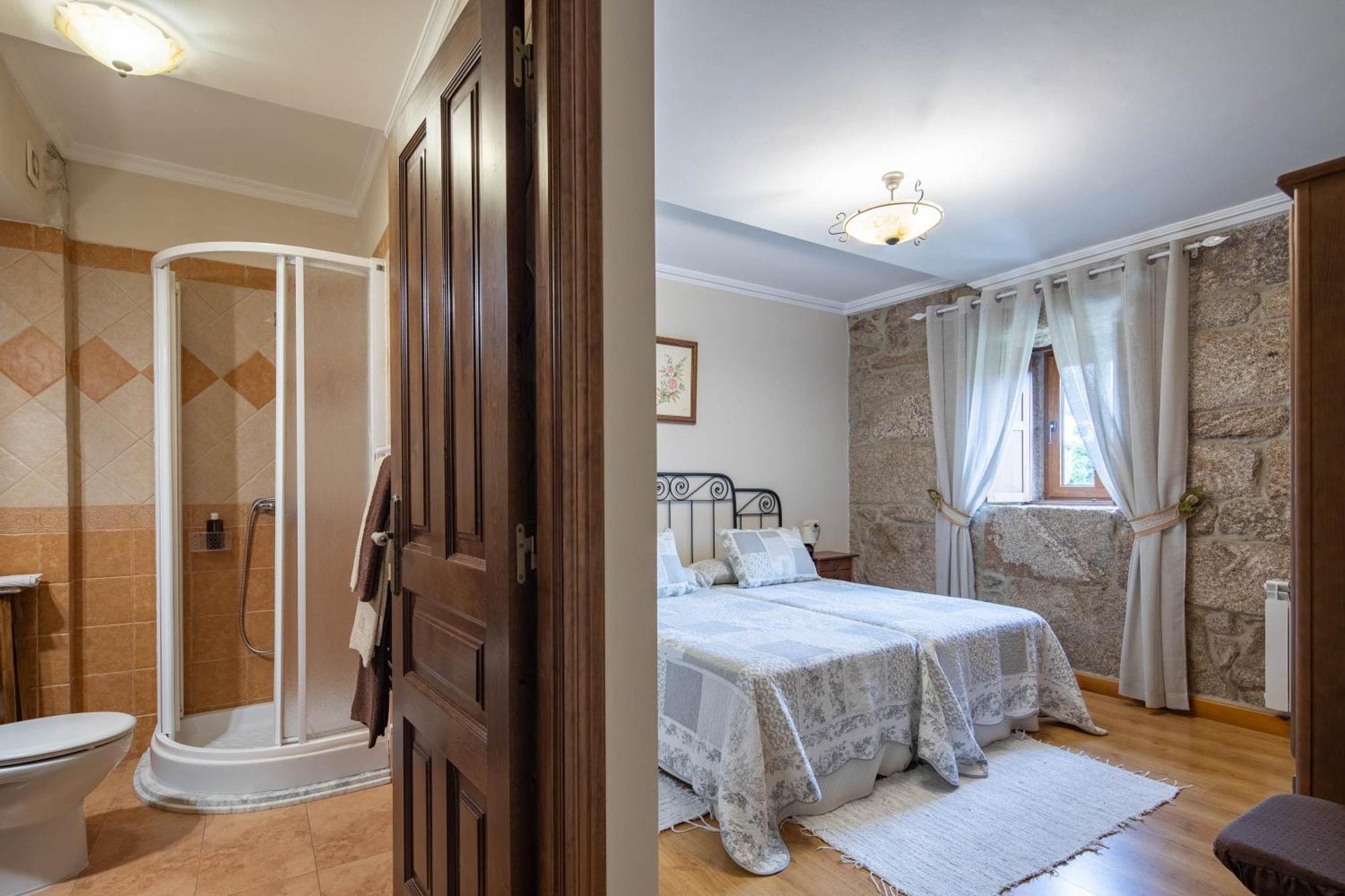 Casa Rural Magina Fornelos de Montes Εξωτερικό φωτογραφία