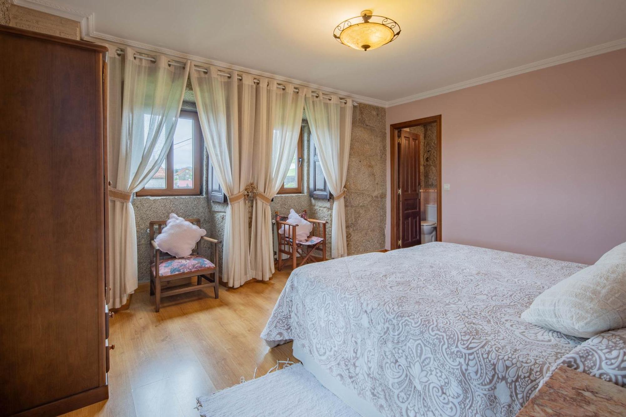 Casa Rural Magina Fornelos de Montes Εξωτερικό φωτογραφία