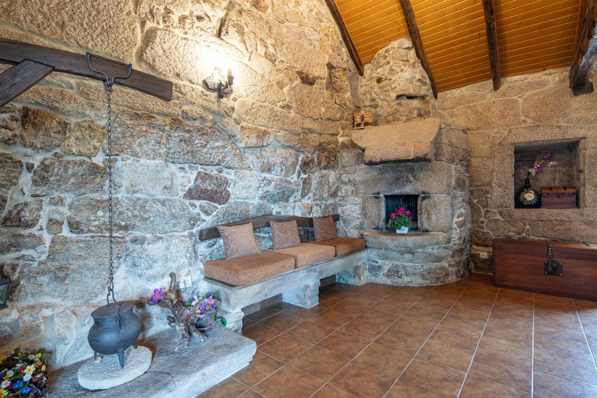 Casa Rural Magina Fornelos de Montes Εξωτερικό φωτογραφία
