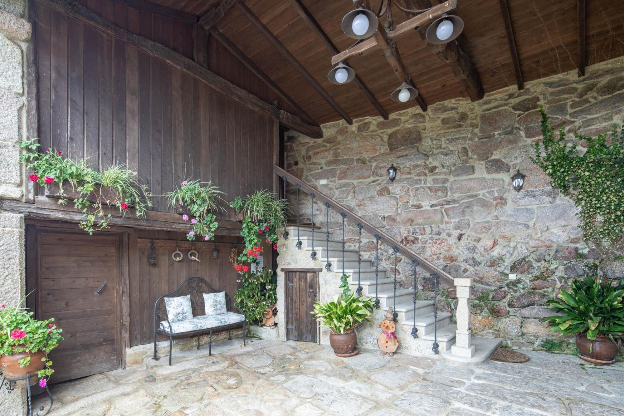 Casa Rural Magina Fornelos de Montes Εξωτερικό φωτογραφία
