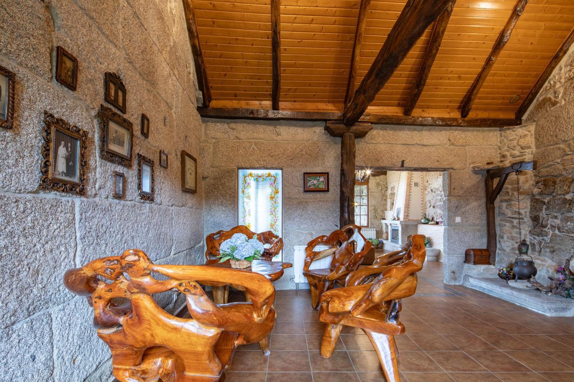 Casa Rural Magina Fornelos de Montes Εξωτερικό φωτογραφία
