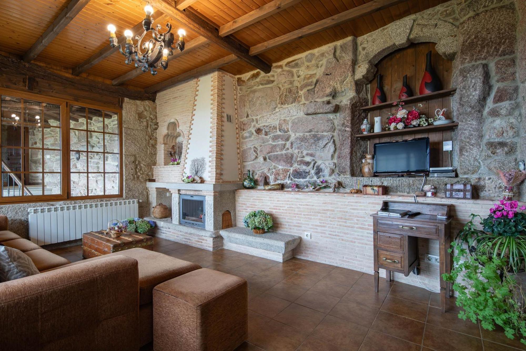 Casa Rural Magina Fornelos de Montes Εξωτερικό φωτογραφία