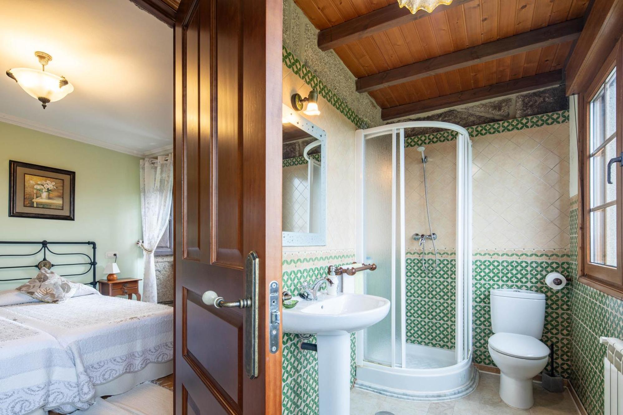 Casa Rural Magina Fornelos de Montes Εξωτερικό φωτογραφία