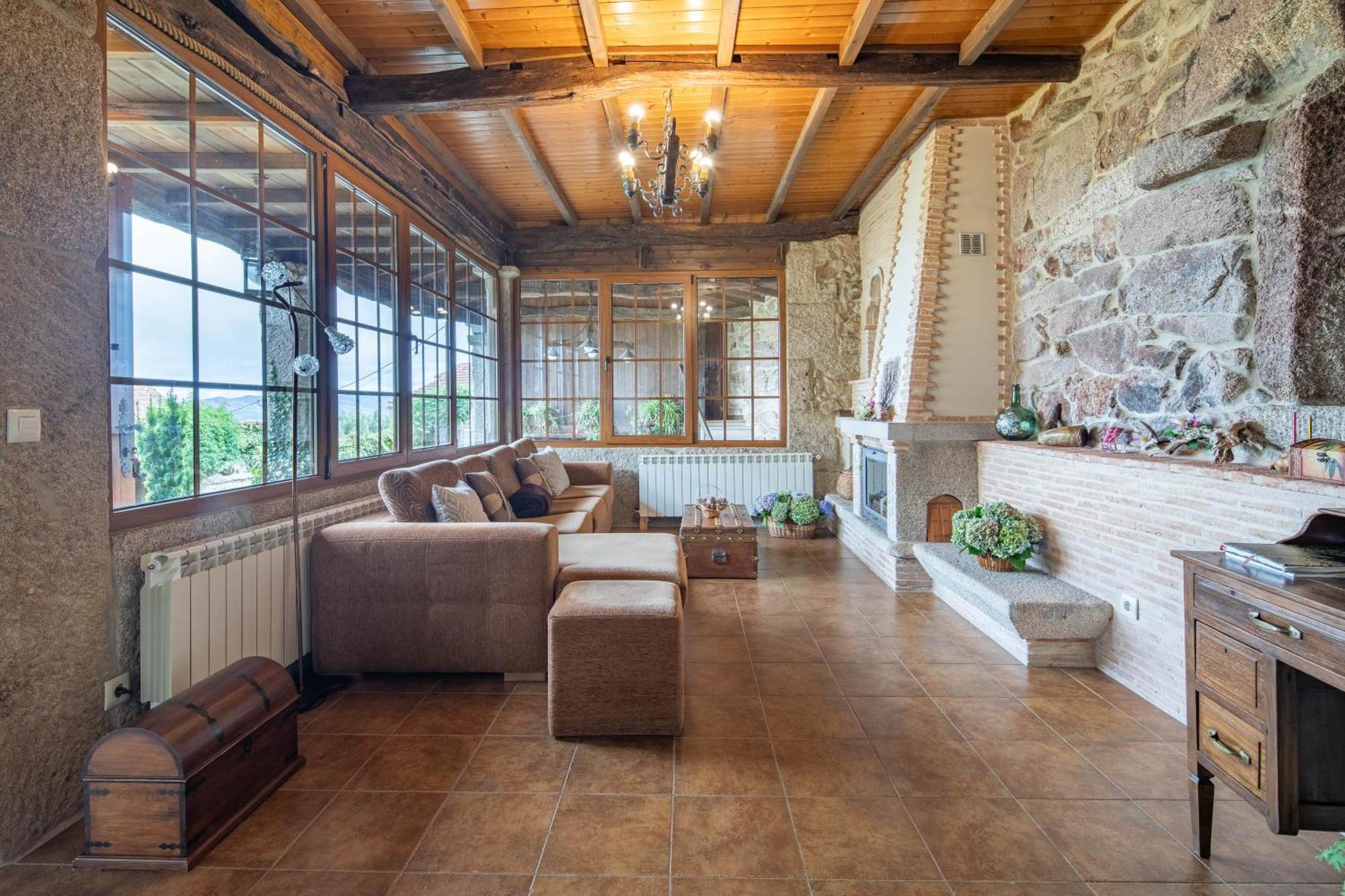 Casa Rural Magina Fornelos de Montes Εξωτερικό φωτογραφία