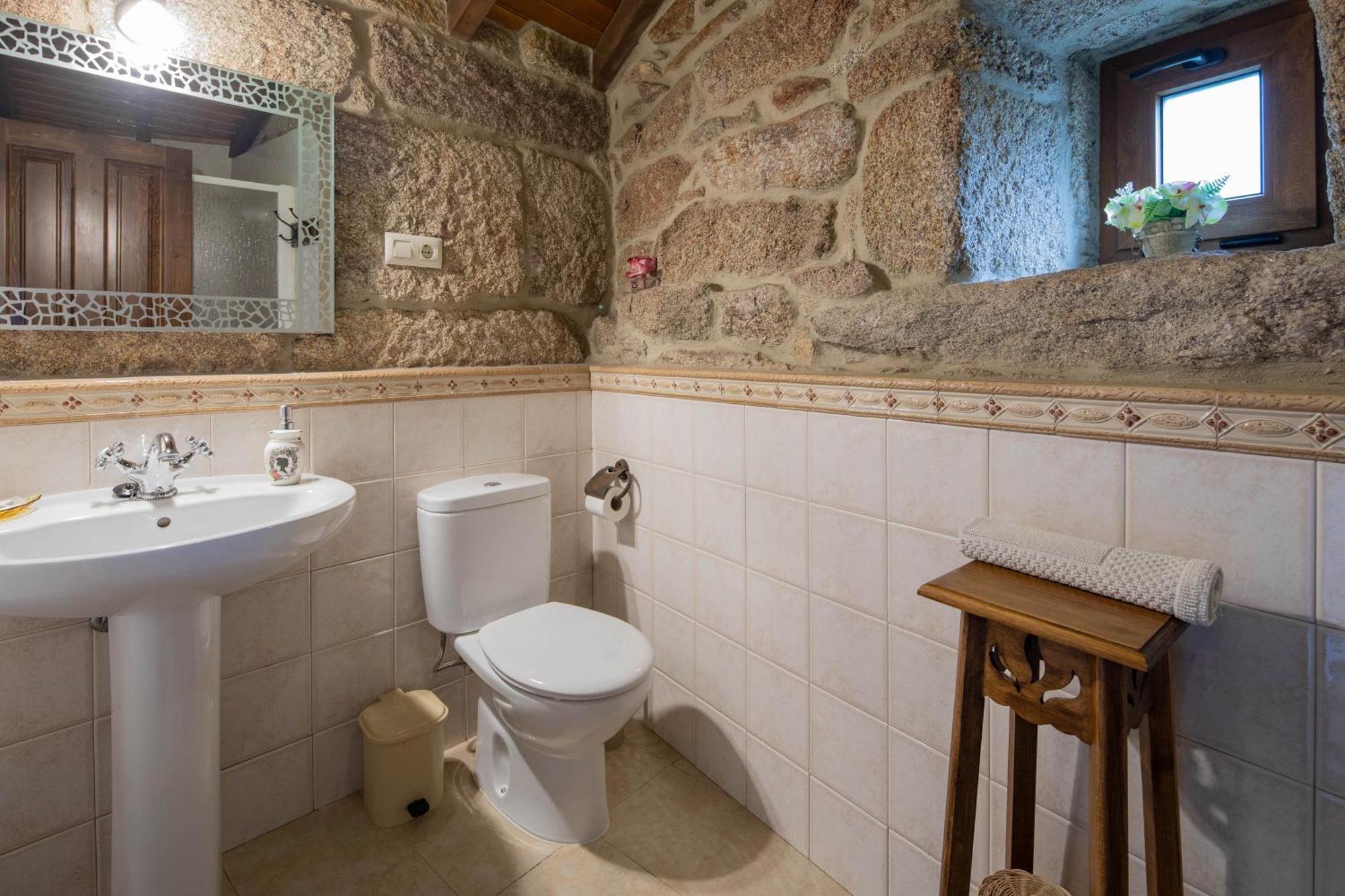 Casa Rural Magina Fornelos de Montes Εξωτερικό φωτογραφία