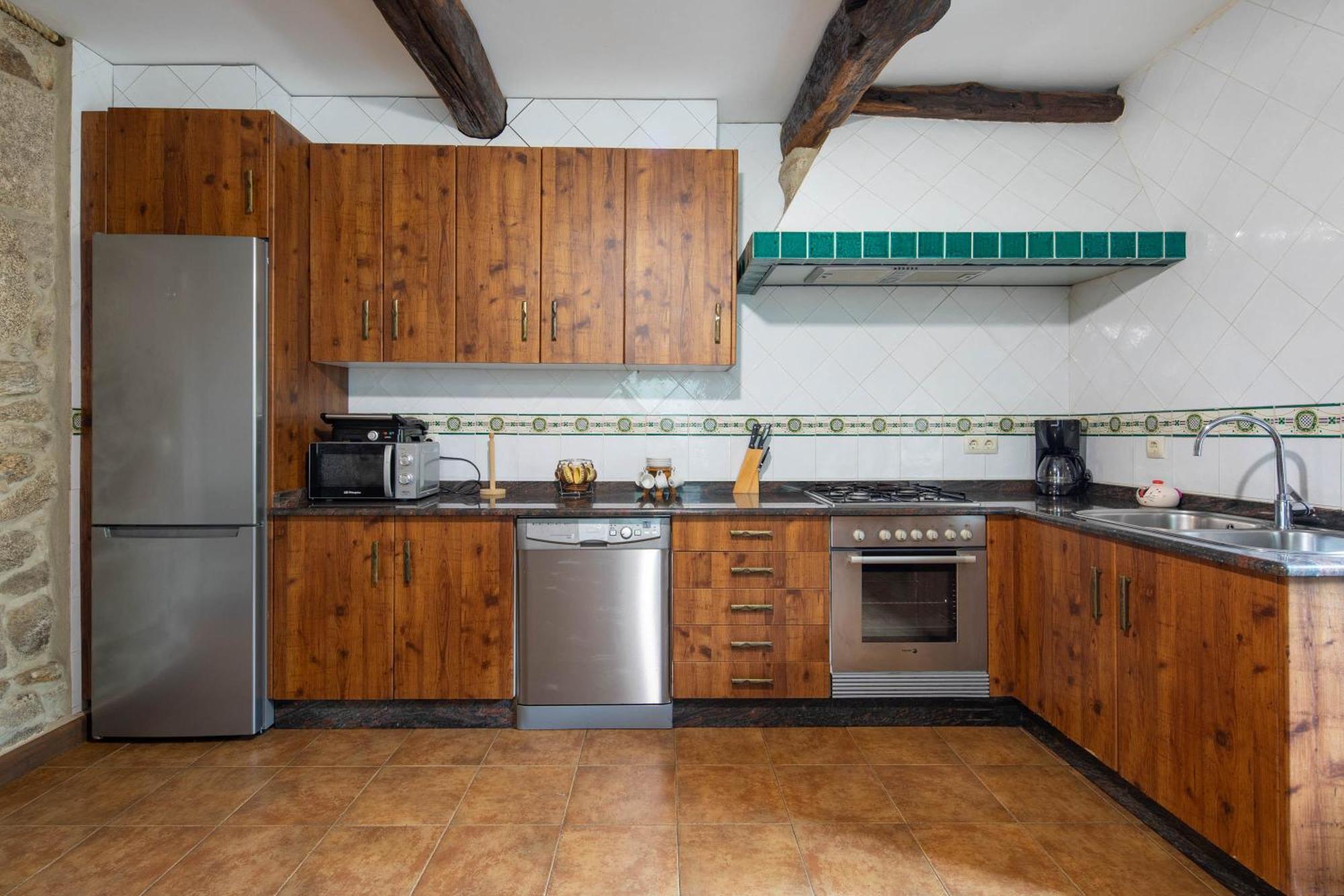Casa Rural Magina Fornelos de Montes Εξωτερικό φωτογραφία