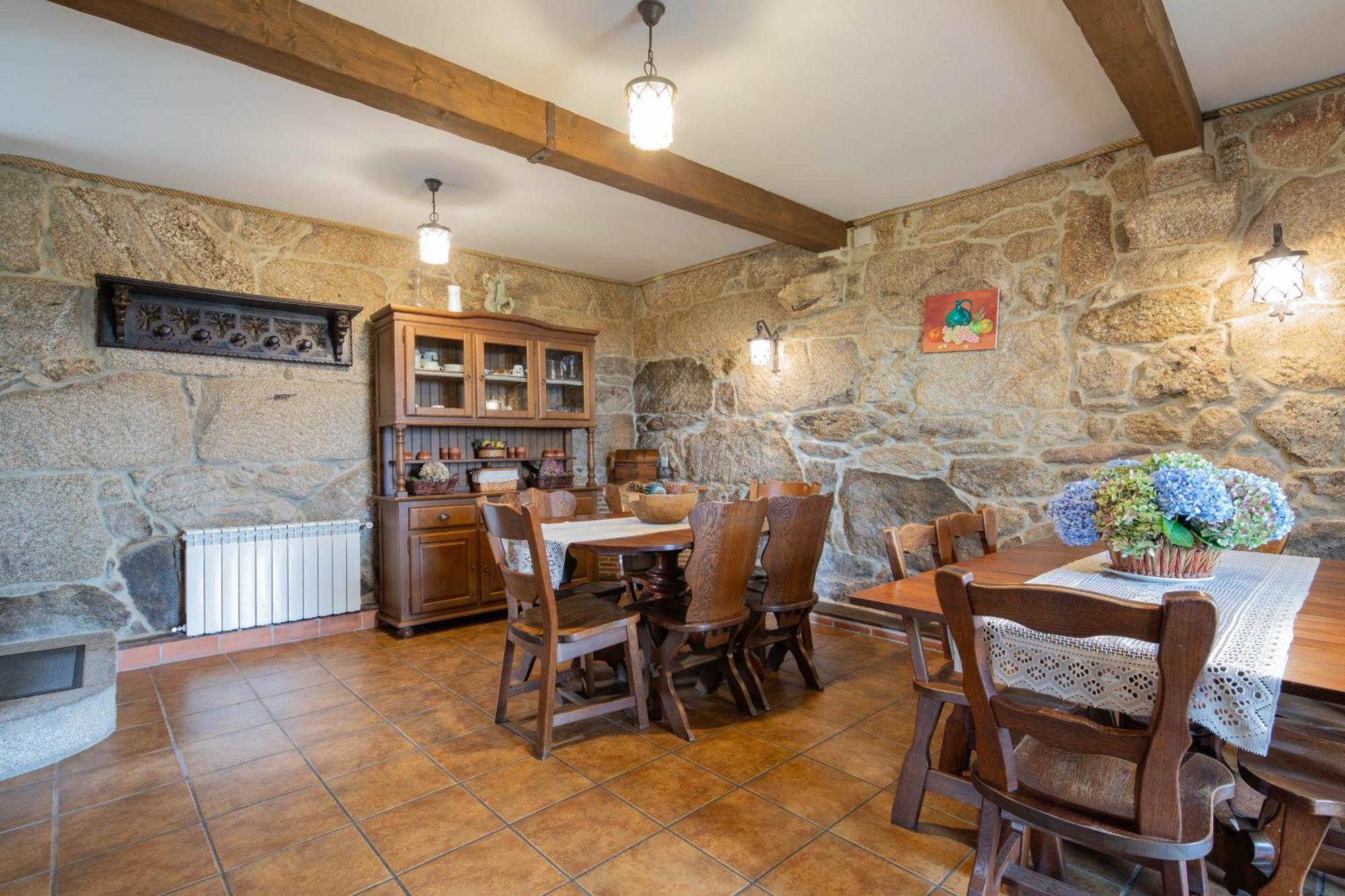 Casa Rural Magina Fornelos de Montes Εξωτερικό φωτογραφία