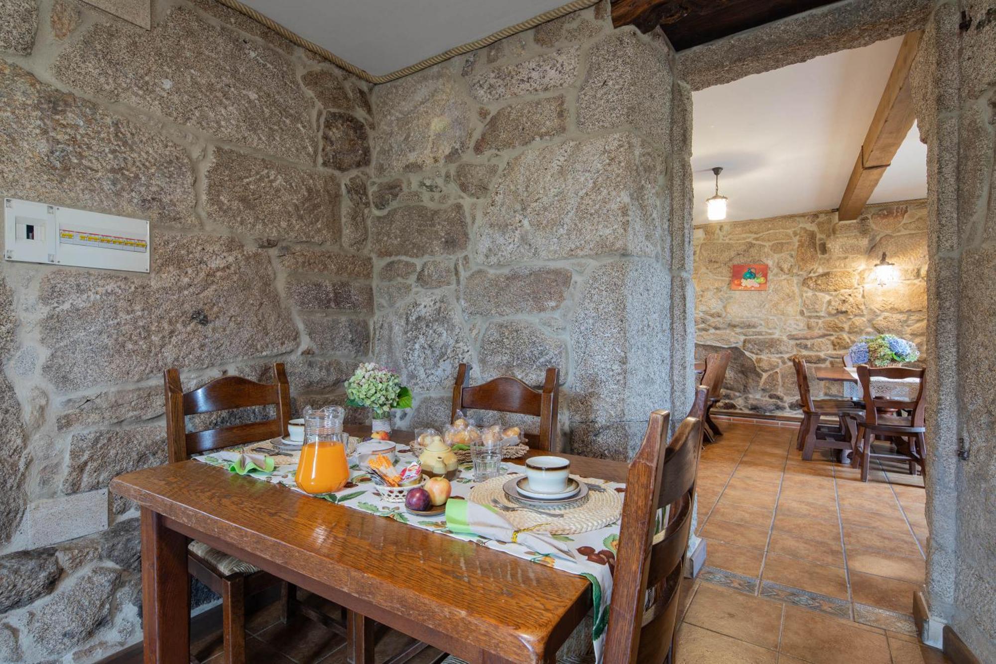 Casa Rural Magina Fornelos de Montes Εξωτερικό φωτογραφία